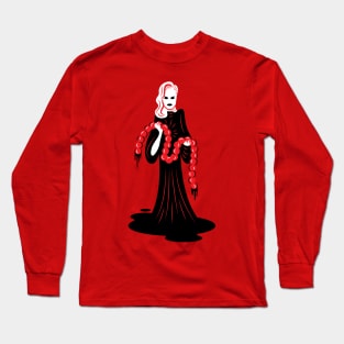 Satanic Panic! The leader. Long Sleeve T-Shirt